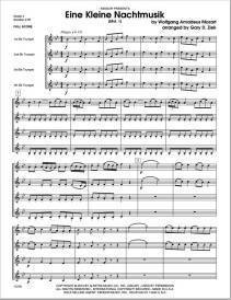 Eine Kleine Nachtmusik (Mvt. 1) - Mozart/Ziek - Trumpet Quartet