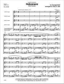 Habanera (from Carmen) - Bizet/Ziek - Trumpet Quartet