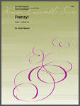Kendor Music Inc. - Frenzy! - Spears - Percussion Quartet