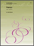 Kendor Music Inc. - Frenzy! - Spears - Percussion Quartet