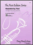 Remembering Thad - Shutack - Jazz Ensemble/Flugelhorn Feature - Gr. Easy