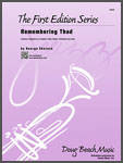 Kendor Music Inc. - Remembering Thad - Shutack - Jazz Ensemble/Flugelhorn Feature - Gr. Easy