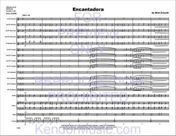 Encantadora - Zvacek - Jazz Ensemble - Gr. Medium