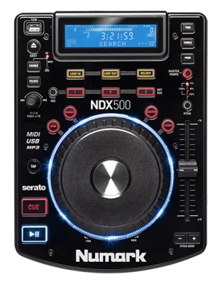 USB/CD Media Player and Controller