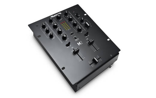 Numark - 2-Channel 10 Inch Tabletop DJ Mixer