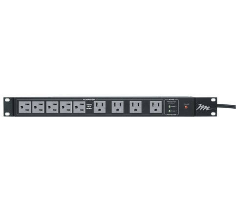 Multi-Mount Rackmount Power, 18 Outlet, 15A