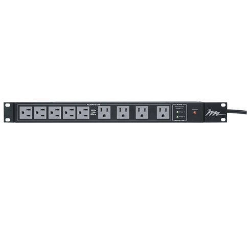 Multi-Mount Rackmount Power, 18 Outlet, 15A