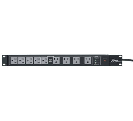 Multi-Mount Rackmount Power, 18 Outlet, 15A