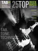 Hal Leonard - 25 Top Rock Bass Songs - Bass TAB - Book