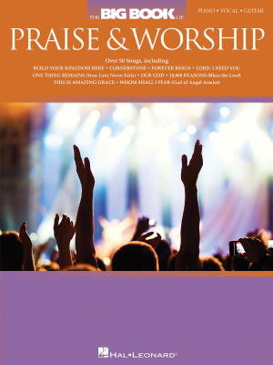 Hal Leonard - The Big Book of Praise & Worship - Piano/Voix/Guitare - Livre