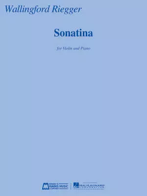 Sonatina - Riegger - Violin/Piano