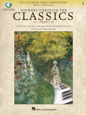 Hal Leonard - Journey Through the Classics: Book 1 Elementary - Linn - Elementary Piano/Audio Online