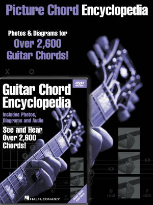 Hal Leonard - Guitar Picture Chord Encyclopedia Pack - Book/DVD
