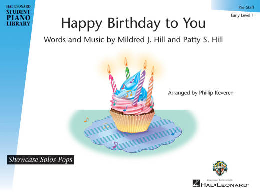 Hal Leonard - Happy Birthday To You - Keveren - Early Elementary Piano