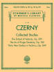 G. Schirmer Inc. - Czerny: Collected Studies - Op. 299, Op. 740, Op. 849 - Piano - Book