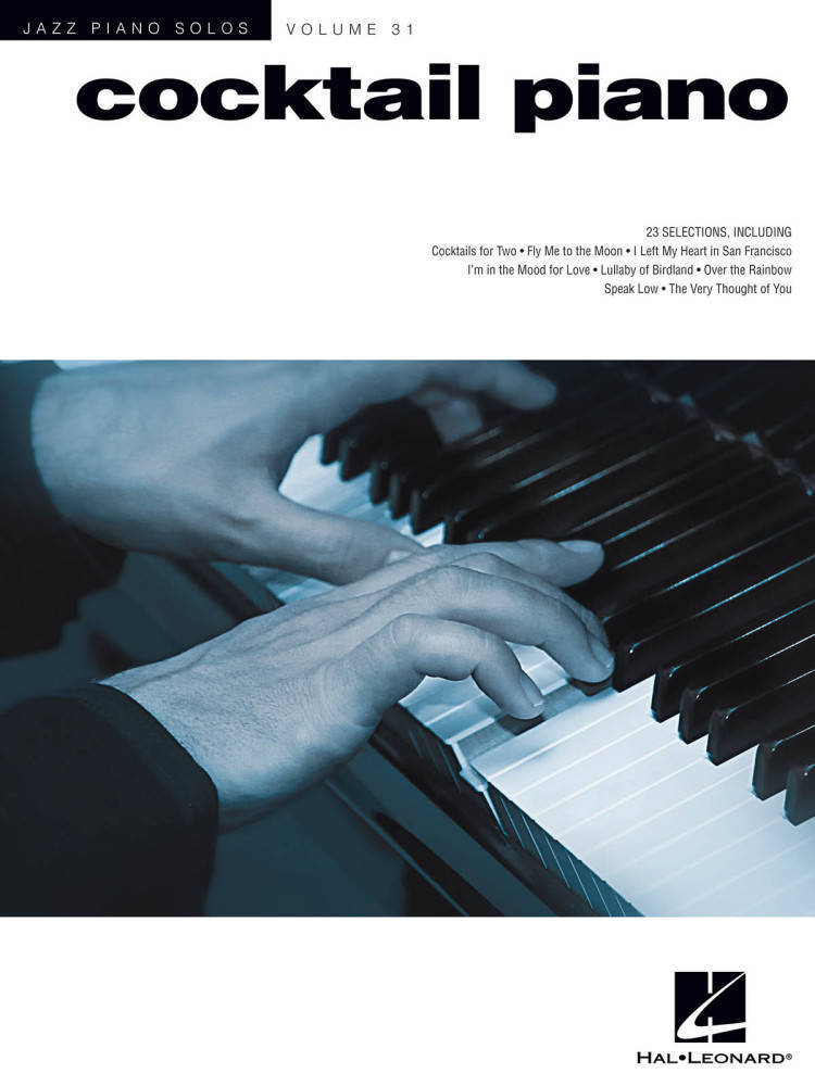Cocktail Piano: Jazz Piano Solos Series Volume 31 - Piano - Book