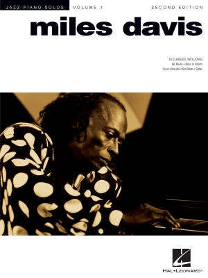 Hal Leonard - Miles Davis - 2nd Edition: Jazz Piano Solo Series Volume 1 - Piano - Book