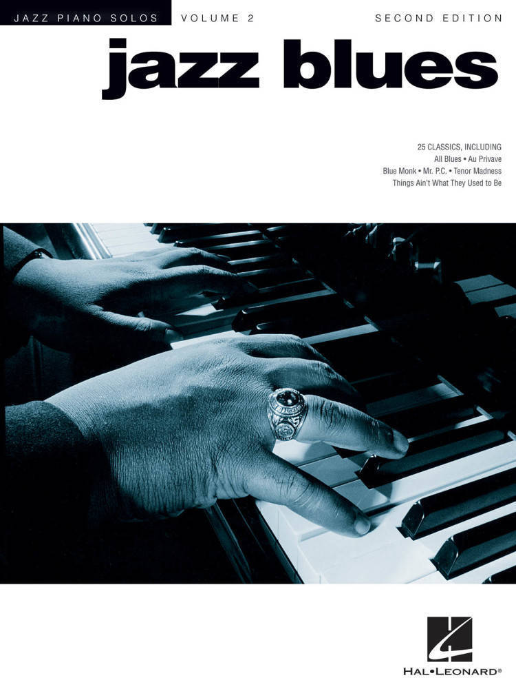 Jazz Blues - 2nd Edition: Jazz Piano Solos Series Volume 2 - Piano - Book