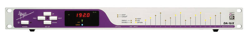 DA-16-X - 16 Channel D/A Converter