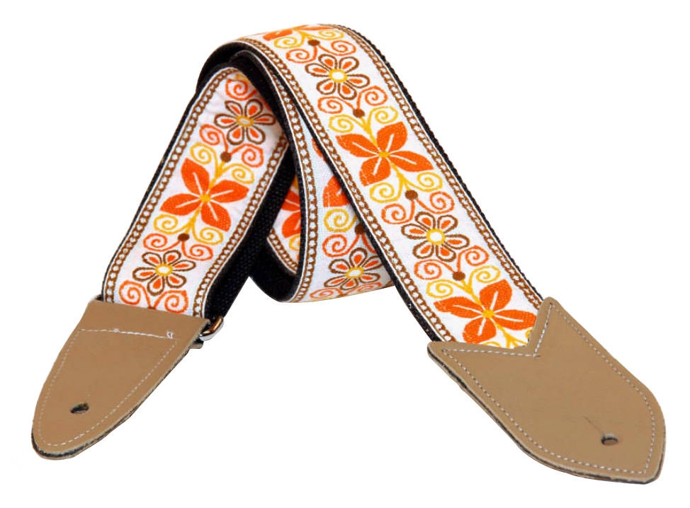 Hootnanny #32 Ceceila Tan End Strap