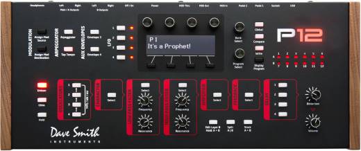 Prophet 12 Desktop Synthesizer Module