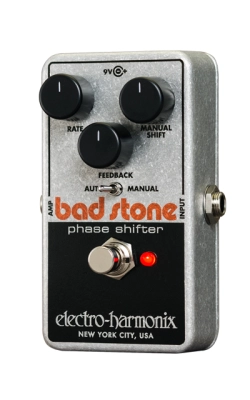 Electro-Harmonix - Bad Stone Analog Phase Shifter Pedal