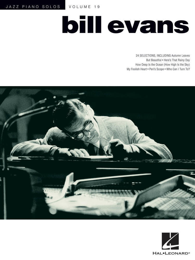 Bill Evans: Jazz Piano Solos Series Volume 19 - Piano - Book