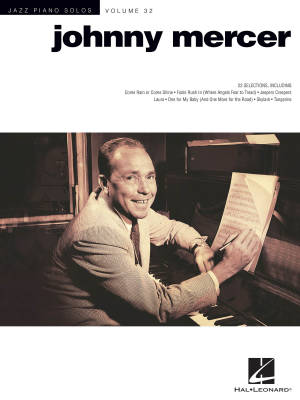 Hal Leonard - Johnny Mercer: Jazz Piano Solos Series Volume 32 - Piano - Book