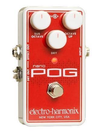 Electro-Harmonix - Nano Pog Polyphonic Octave Generator Pedal