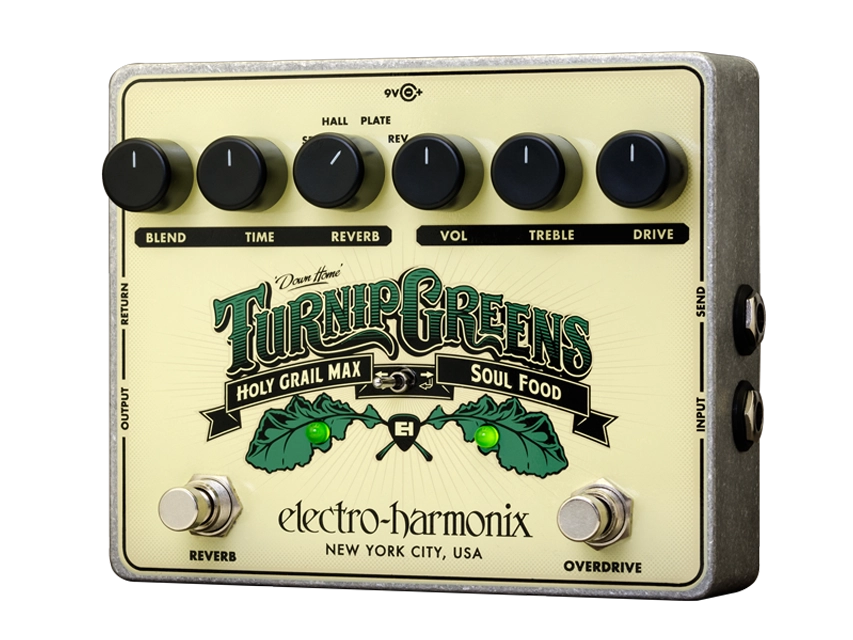 Turnip Greens Multi-FX Pedal