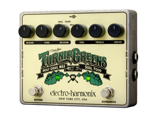 Electro-Harmonix - Turnip Greens Multi-FX Pedal