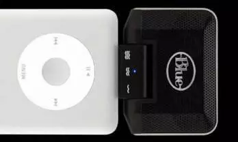 Mikey - iPod Stereo Condenser Mic with Speaker