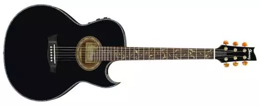 Euphoria Steve Vai Acoustic Electric Guitar - Black Pearl