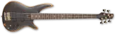 Ibanez - SR Prestige 5-String Bass with Case - Oil Finish