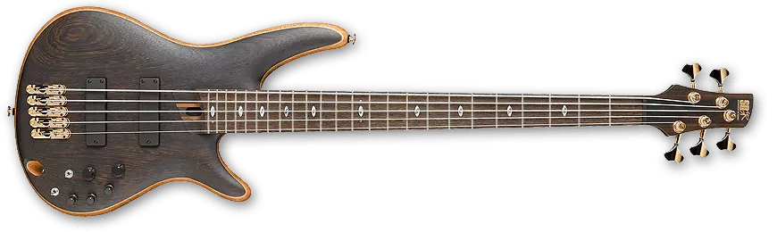 SR Prestige 5-String Bass with Case - Oil Finish