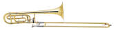 Bach - .525 ML Bore Tenor Trombone with F Rotor