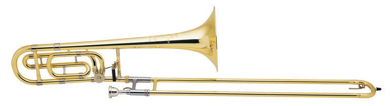 .525\'\' ML Bore Tenor Trombone with F Rotor