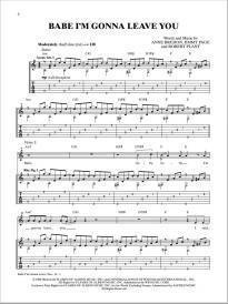 Led Zeppelin: Acoustic Classics (Revised) - Guitar TAB