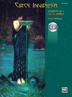 Alfred Publishing - Circe Invidiosa: Sonata No. 1 for the Piano - Gerou - Advanced Solo Piano