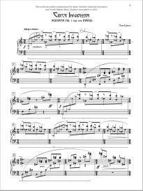 Circe Invidiosa: Sonata No. 1 for the Piano - Gerou - Advanced Solo Piano