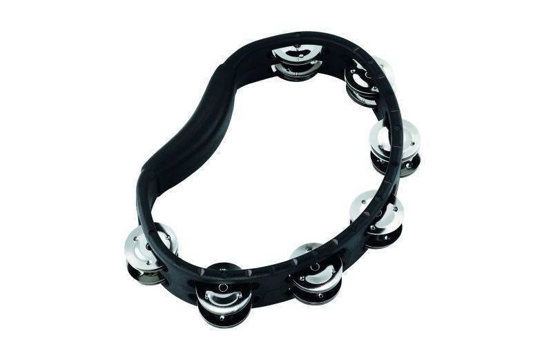 Headliner Hand Held ABS Tambourine - Stainless Steel