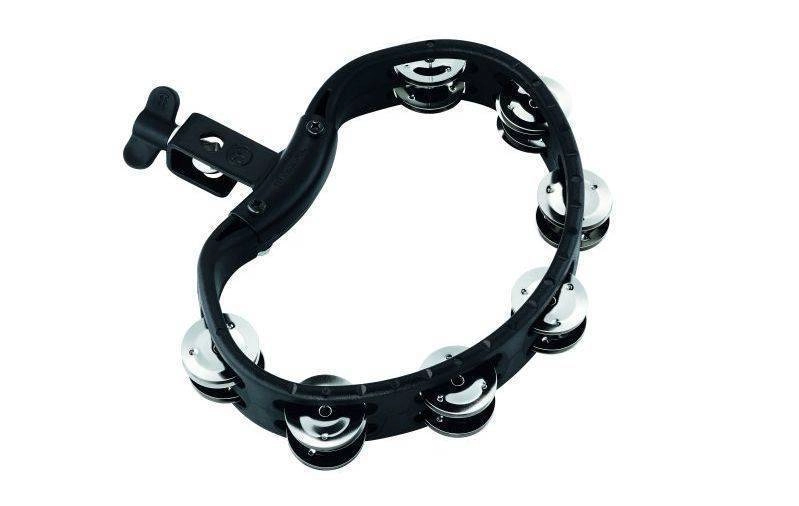 Headliner Mountable ABS Tambourine - Stainless Steel