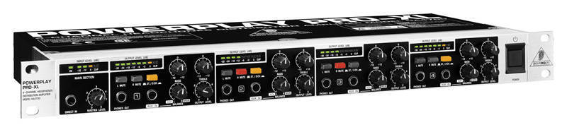 Behringer - HA4700 - 4 Channel Powerplay Pro Headphone Amp