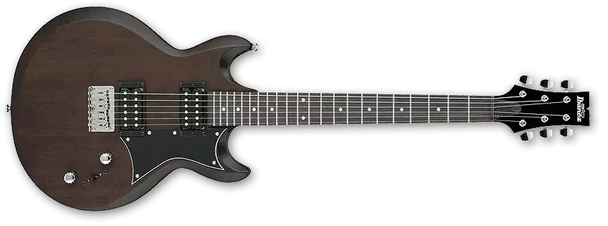 GIO Series HH Electric Guitar - Walnut Natural Flat