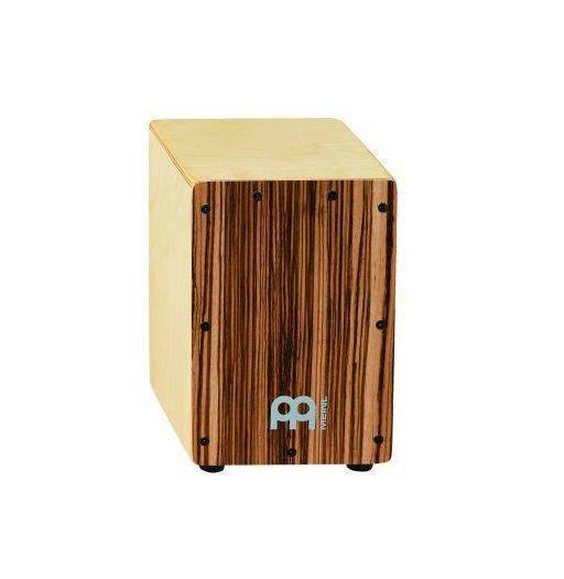 Meinl Mini Cajon Exotic Zebrano Long & McQuade