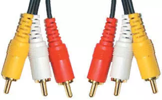 Link Audio RCA Audio Video COAX Cable - 10 foot