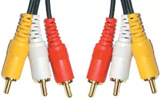 Link Audio  RCA Audio Video COAX Cable - 10 foot