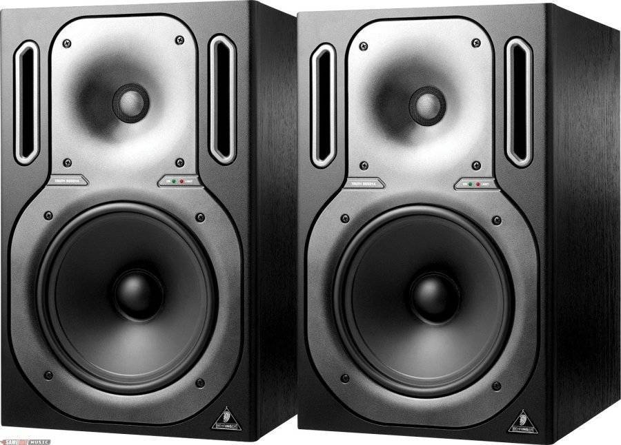 BEHRINGER　TRUTH　B2031A パワードスピーカー 音響 Behringer Truth b2031a ペア パワードスピーカー 音響 （製品
