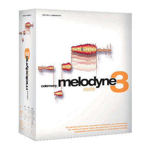 Melodyne Studio 3 - Pitch Correction
