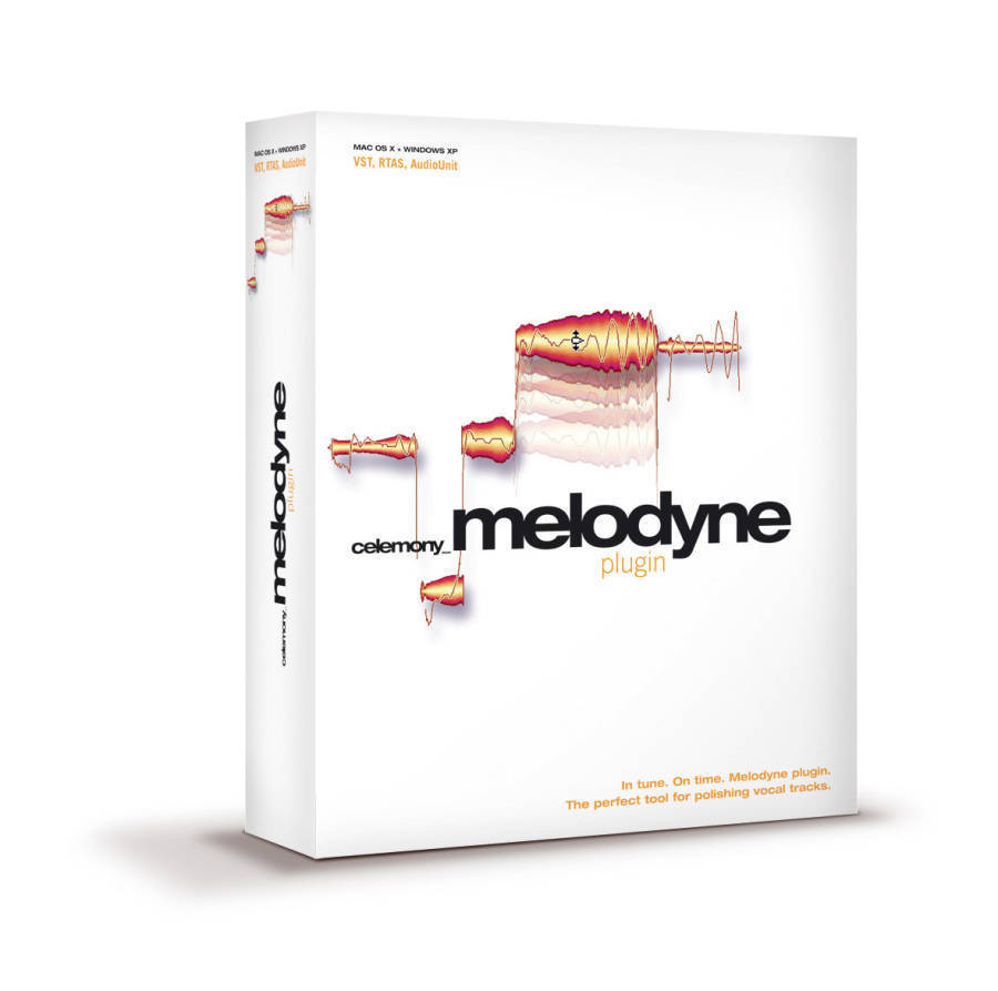 Melodyne Plugin - Pitch Correction